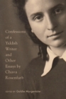 Confessions of a Yiddish Writer and Other Essays - Book