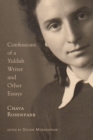 Confessions of a Yiddish Writer and Other Essays - Book