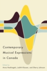Contemporary Musical Expressions in Canada - Book