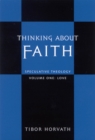 Thinking about Faith : Speculative Theology - eBook