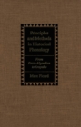 Principles and Methods in Historical Phonology : From Proto-Algonkian to Arapaho - eBook