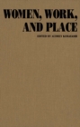Women, Work, and Place - eBook
