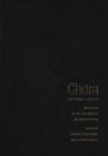 Chora 3 : Intervals in the Philosophy of Architecture - Alberto Perez-Gomez