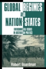 Global Regimes and Nation-States : Environmental Issues in Australian Politics - eBook