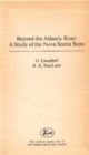 Beyond the Atlantic Roar : A Study of the Nova Scotia Scots - eBook
