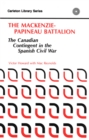 MacKenzie-Papineau Battalion : The Canadian Contingent in the Spanish Civil War - eBook