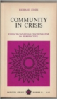 Community in Crisis : French-Canadian Nationalism in Perspective - eBook
