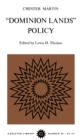 Dominion Lands Policy - eBook