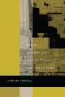 Four Historical Definitions of Architecture - Stephen Parcell