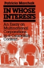 In Whose Interests : An Essay on Multinational Corporations - eBook