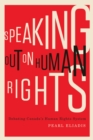 Speaking Out on Human Rights : Debating Canada's Human Rights System - eBook