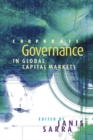 Corporate Governance in Global Capital Markets - Book