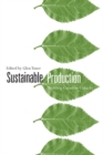 Sustainable Production : Building Canadian Capacity - Book