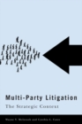 Multi-Party Litigation : The Strategic Context - Book