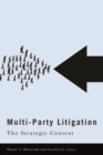 Multi-Party Litigation : The Strategic Context - Book