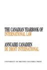 The Canadian Yearbook of International Law, Vol. 45, 2007 - Book