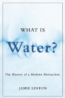 What Is Water? : The History of a Modern Abstraction - Book