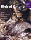 Birds of Ontario: Habitat Requirements, Limiting Factors, and Status : Volume 2-Nonpasserines: Shorebirds through Woodpeckers - Book