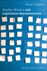Quebec Women and Legislative Representation - Book