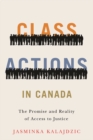 Class Actions in Canada : The Promise and Reality of Access to Justice - Book