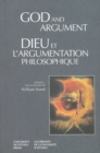 God and Argument - Dieu et l'argumentation philosophique - Book