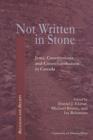 Not Written in Stone : Jews, Constitutions, and Constitutionalism in Canada - Book
