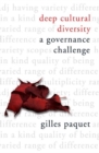 Deep Cultural Diversity : A Governance Challenge - Book