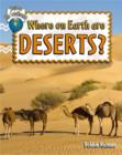 Where On Earth Are Deserts - Book