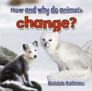How and Why Do Animals Change - Book