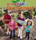 Be The Change For The Environment - Book