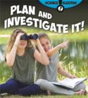 Plan and Investigare It - Book