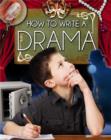 How to Write a Drama - Book