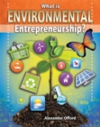 What is Environmental Entrepreneurship - Book