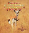 A Savanna Habitat - Book