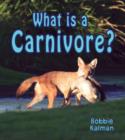What is a Carnivore - Book