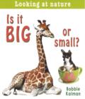 Is It Big or Small? - Book