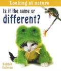 Is It Same or Different - Book