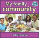 My Family Community - Book