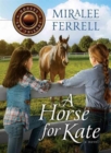 A Horse for Kate - Book