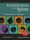 Rehabilitation of the Spine : A Practitioner's Manual - Book