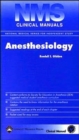 NMS Clinical Manual of Anesthesiology - Book