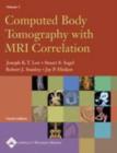 Computed Body Tomography with MRI Correlation - Book