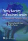 Family Nursing as Relational Inquiry : Developing Health-promoting Practice - Book