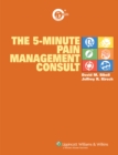 The 5-Minute Pain Management Consult - Book