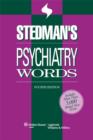 Stedman's Psychiatry Words - Book