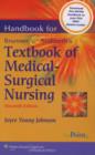 Handbook to Accompany Brunner and Suddarth's Textbook of Medical-surgical Nursing - Book