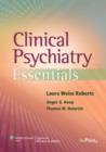 Clinical Psychiatry Essentials - Book