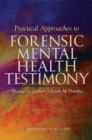 Practical Approaches to Forensic Mental Health Testimony - Book
