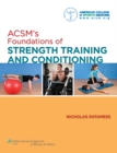 ACSM's Foundations of Strength Training and Conditioning - Book