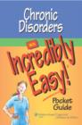Chronic Disorders : An Incredibly Easy! Pocket Guide - Book